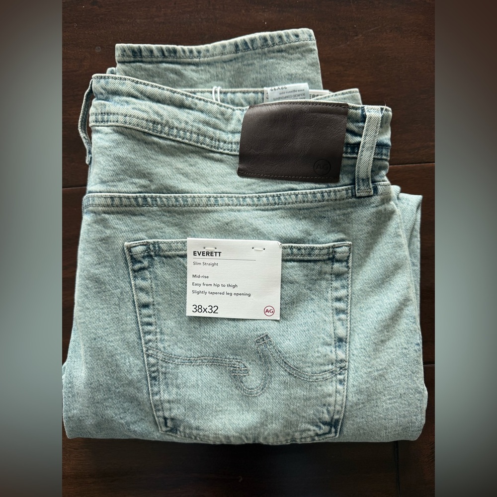 AG Everett Slim Straight Leg Jeans